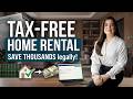 Augusta Rule Strategy: Turn Your Home Into a Tax Deduction