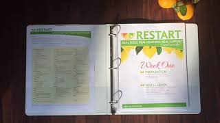 RESTART® Program (Sugar Detox) Materials