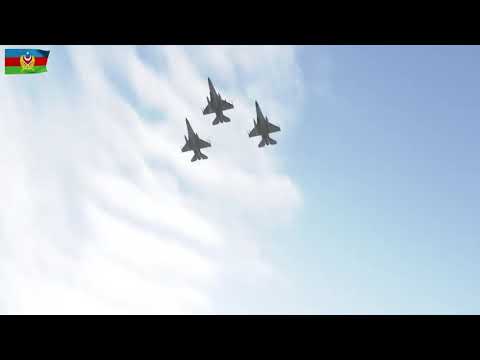 Türk F-16’ları Bakü’de!