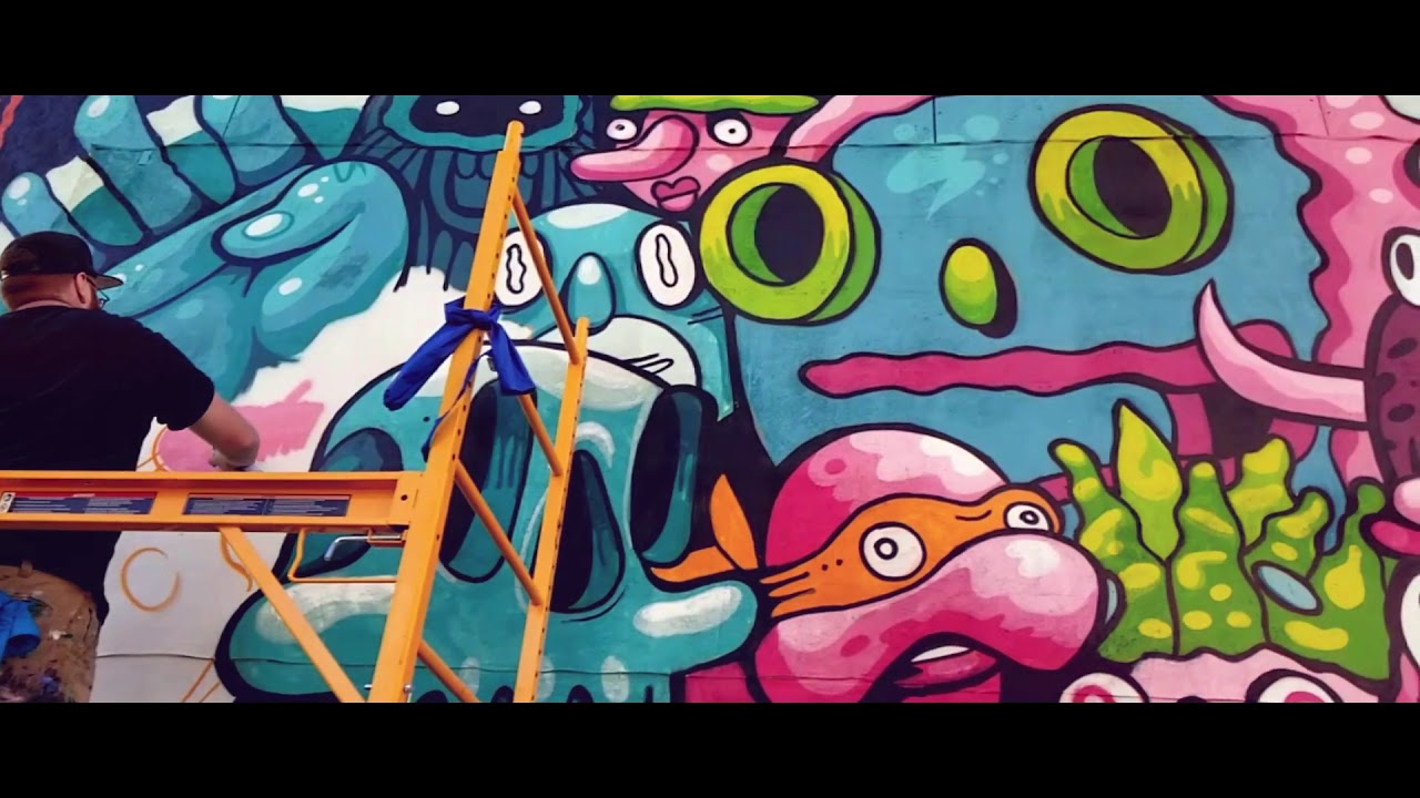 Neon Desert Music Festival 2018.