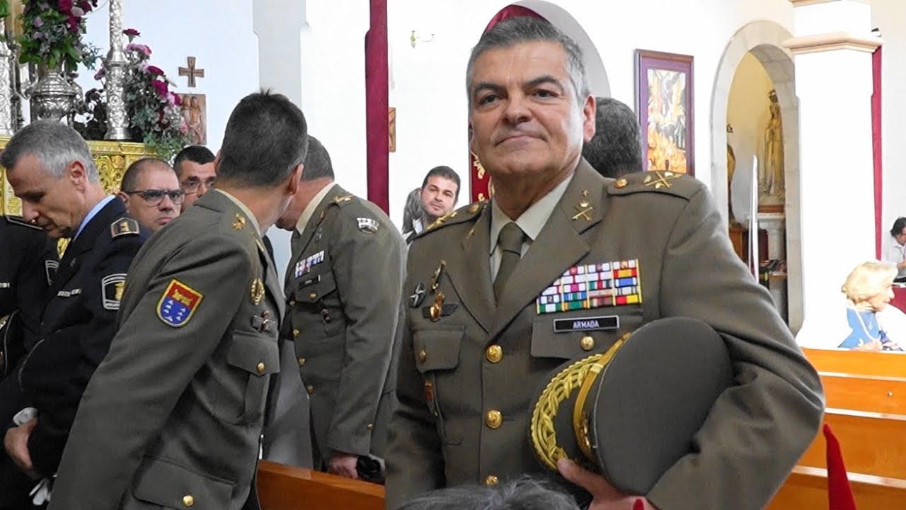 General Ramon Armada EL ENCUENTRO - 2025.04.15 - PROCESION - G.DE DIVISION D.RAMON ARMADA ...