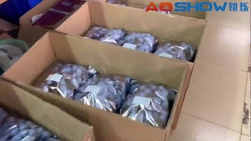 Aoshow Big order 40000PCS LED Pixel Dot ready shipment SPI RGB 3CM 5CM 12V 24V IP65 UCs1903 WS2811