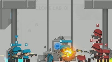 Doing multiplayer casual with a friend #clonearmies #gaming #youtube 