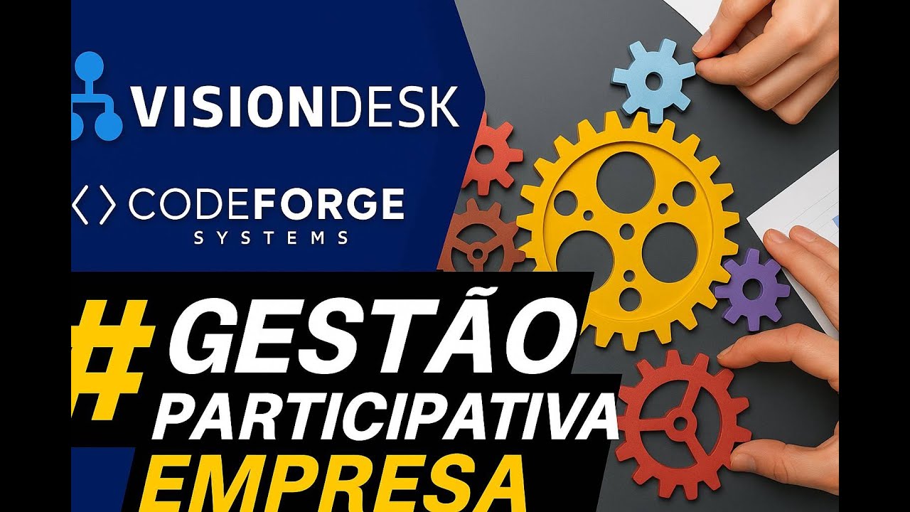 Thumbnail do tutorial: Gestão Participativa e Controle Total de Demandas | VisionDesk by CodeForge Systems