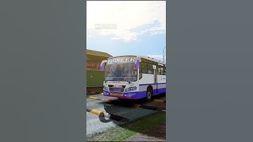 RSRTC Bus In Spike Speedbraker 😍😍 #shorts