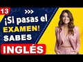 🇺🇸 13 Examen de INGLES 🗽 👉 [ Palabras mas usadas ] 👈