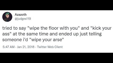 PART TWO: Twitter trying to say MORE things at the same time