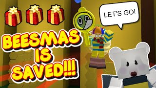 BEESMAS IS SAVED! - BEESMAS NEW UPDATE by Hoops The Bee 24,535 views 3 months ago 2 minutes, 47 seconds