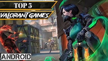 TOP 5 NEW VALORANT LIKE GAMES FOR ANDROID || 2 & 3 GB RAM MOBILES @TechnoGamerzOfficial