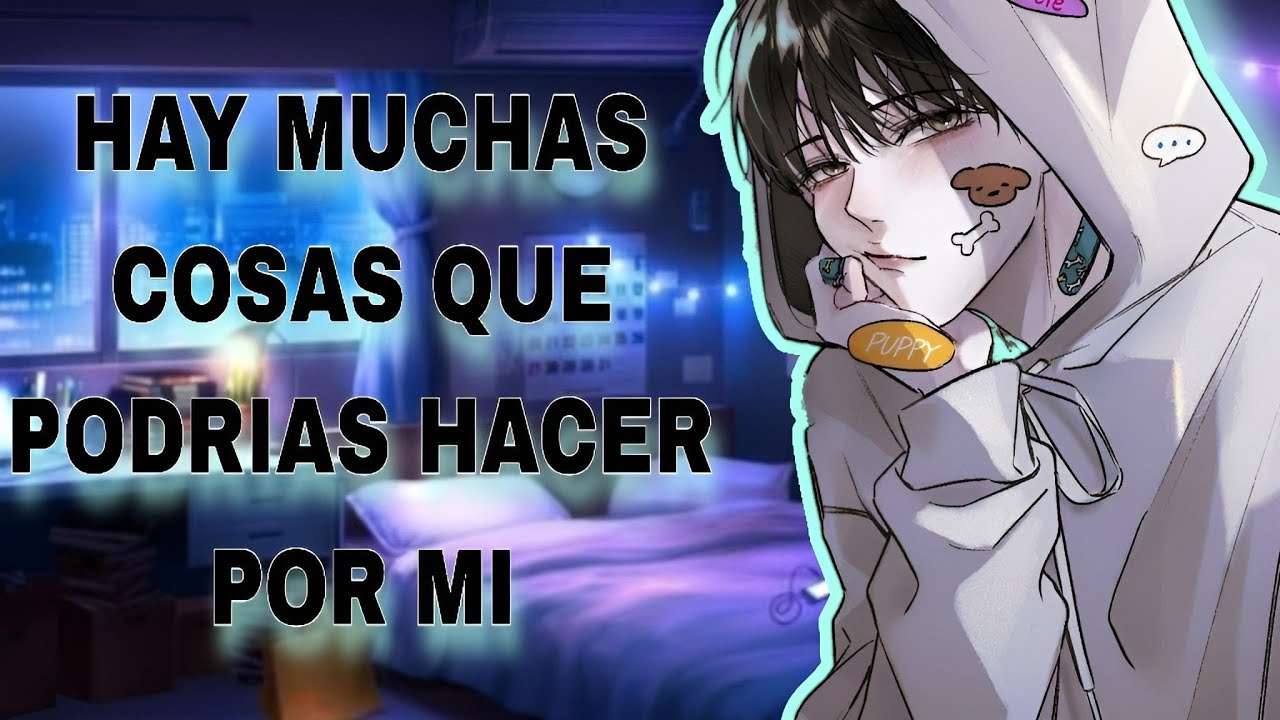 CUIDAS A TU TIERNO NOVIO ENFERMO Y LAS COSAS SE CALIENTAN | ROLEPLAY ASMR ANIME