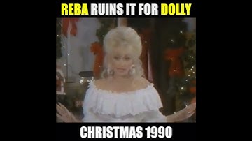 Thumbnail of Reba McEntire ruins Dolly's Christmas special 1990