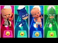 THE BOSS BABY 🍼 PJ MASKS 😷 BABY BOSS 🆚 PJ MASKS CATBOY. Tiles Hop Edm Rush game