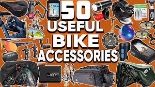 50 Useful Bike Accessories on Amazon Every Rider Should Own in 2025!