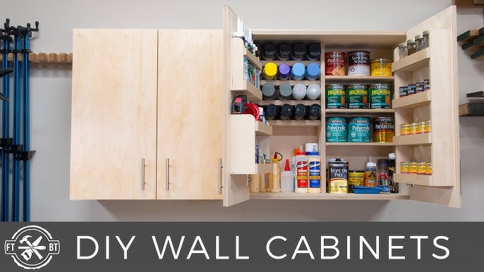 How To Build A Base Cabinet With Drawers | Diy Shop Storage - Youtube