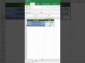 El mes en el que realmente empiezas a ganar dinero #excel #shorts