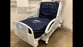 Stryker InTouch ICU Bed Demo