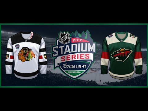 Chicago BLACKHAWKS VS Minnesota WILD 