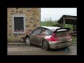 Rally retro report snack  crash phillipe steveny  citroen c4 wrc