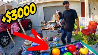 the most MIND-BLOWING neighborhood garage sales EVER!