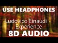 Ludovico Einaudi - Experience - 8D AUDIO