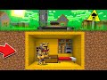 Minecraft DON&#39;T ENTER TOXIC APOCALYPSE SECURE HOUSE BUNKER MOD / DANGEROUS ZOMBIE !! Minecraft Mods