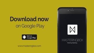 MasteringBOX Android APP: Master your tracks right from your Phone! screenshot 5