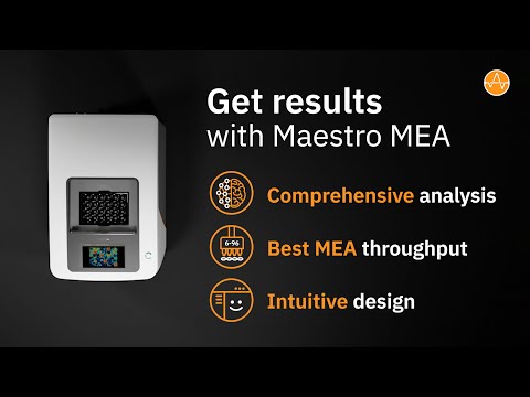 Maestro MEA Platforms - the system to get your results - video from Axion Biosystems
