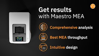 Maestro MEA Platforms - the system to get your results