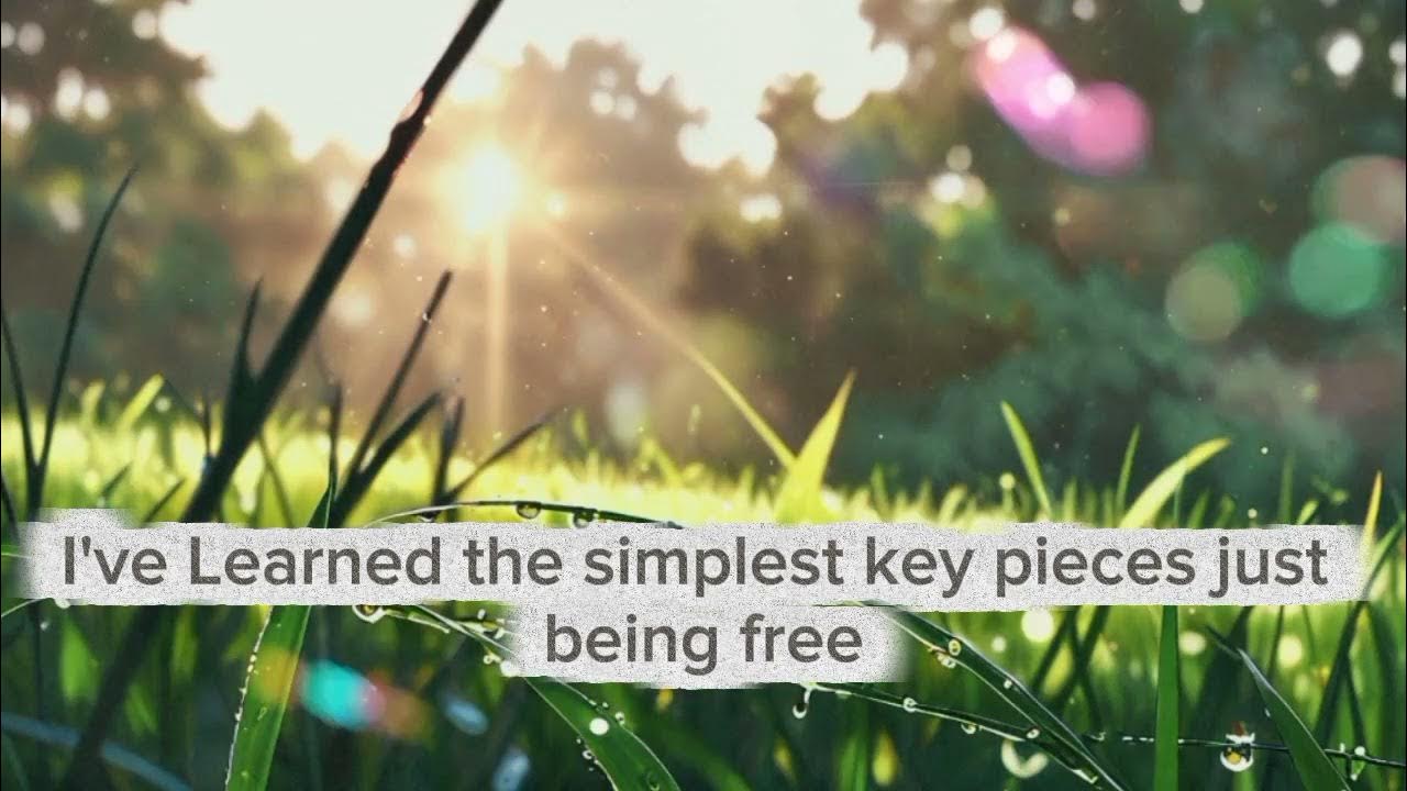 π§ "Above the Morning Dew" β Official Lyric Video π§ "Above the Morning Dew" β Official Lyric Video