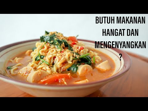 Cara Membuat Indomie Goreng Menjadi Kuah - Resep Kekinian