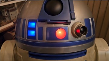 Star Wars R2-D2 Full Size (90%) Animatronic Figure From Home Depot 