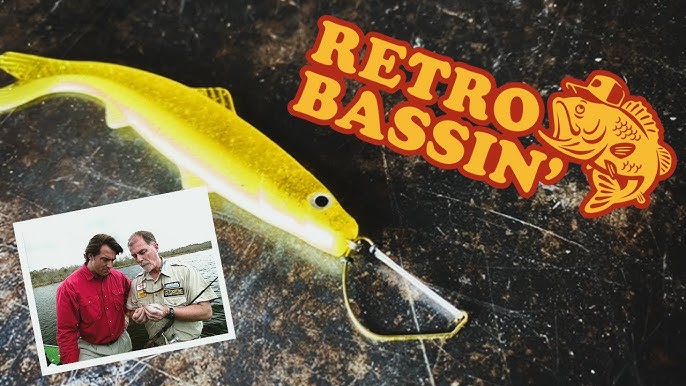 I Secretly Learned How To Fish The 1994 Banjo Minnow 