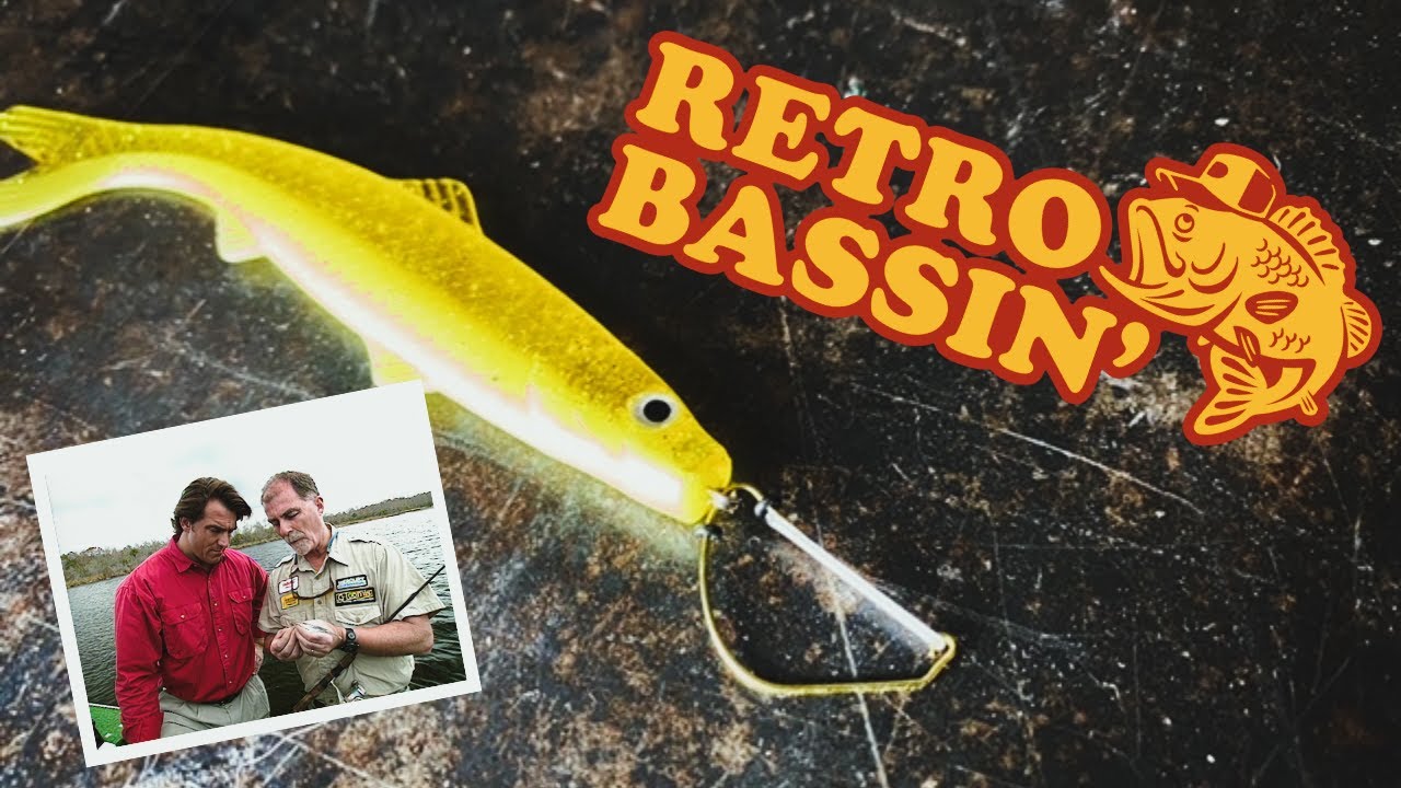 History of the Banjo Minnow: The greatest AS SEEN ON TV fishing