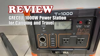 : GRECELL 1000W Portable Power Station Review: Solid Backup for 2025