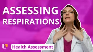 Assessing Respirations - Health Assessment for Nursing Students | @LevelUpRN