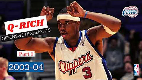 Quentin Richardson Highlights 2003-04 Clippers