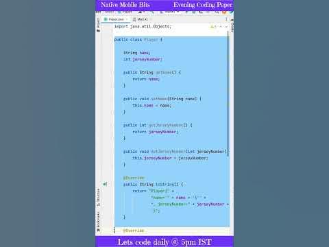 How to create a DATA class in Kotlin #shorts - YouTube