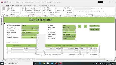 Tugas UAS Aplikasi Database 2
