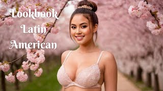 [4K] AI ART Latin America Lookbook Model Video- Latina Models