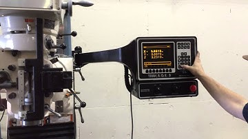 TRAK 3-AXIS CNC BED MILL w/HAND WHEELS