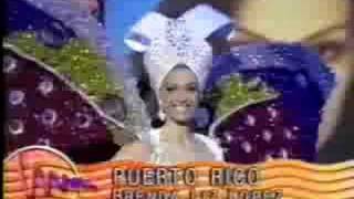 Miss Universe 1999 Opening Part 2
