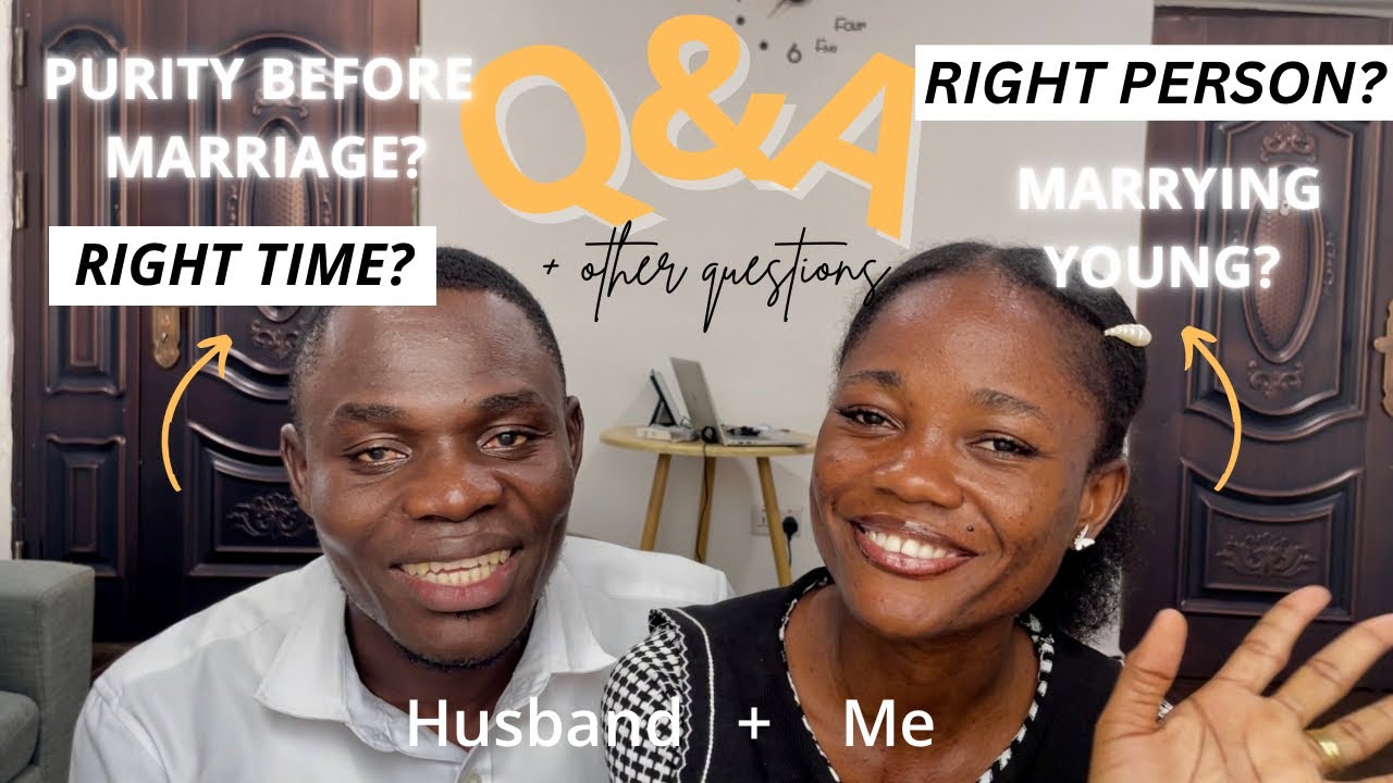You Asked, We Answered: Relationship Q&A With My Husband (Part 1)