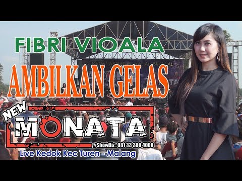 AMBILKAN GELAS. Fibri Viola NEW MONATA