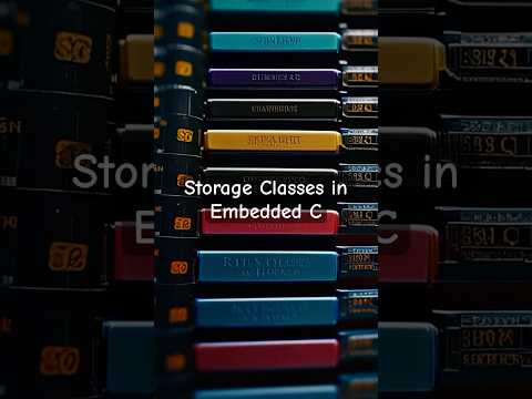 Storage Classes in