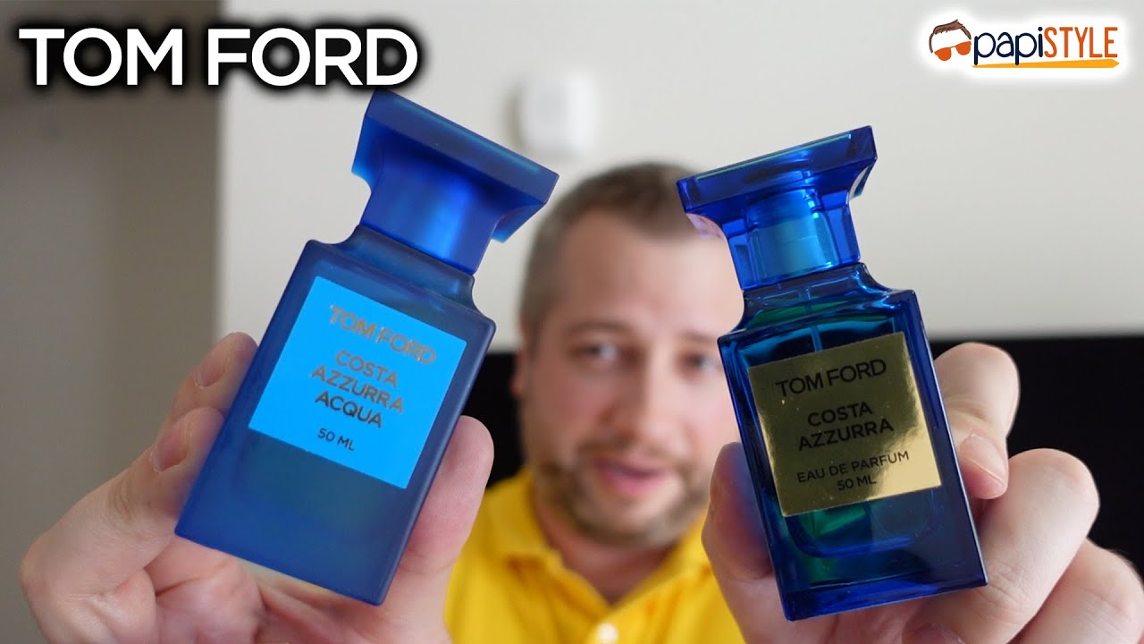 Tom Ford Azzurra Costa Azzurra Acqua - Fragrance Review - YouTube