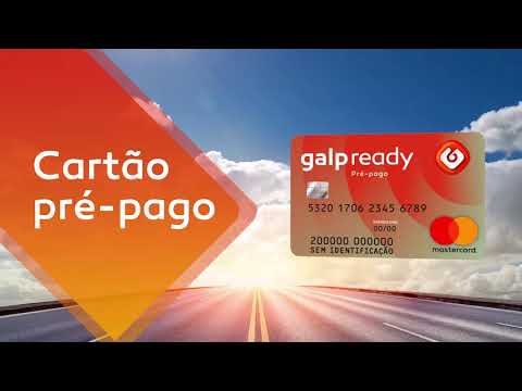 Novo cartão pré-pago Galp Ready