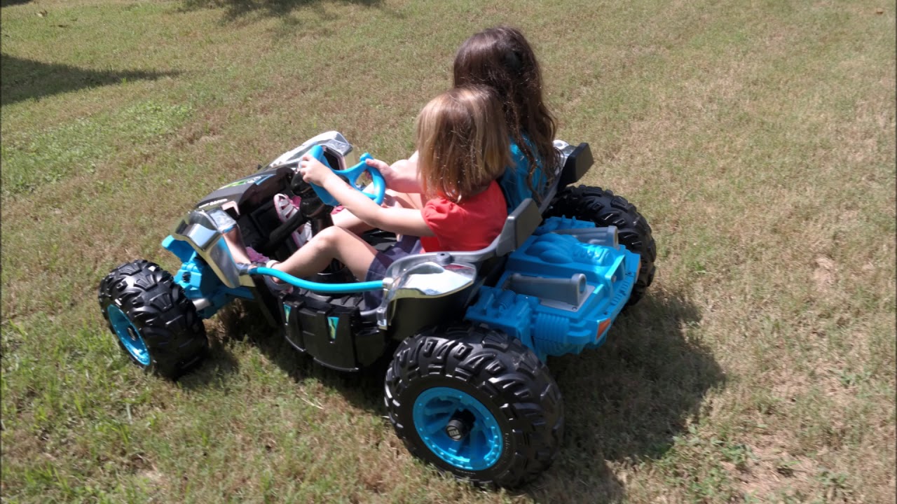 power wheels dune racer extreme reviews