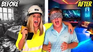 Celebrity Surprising My Brother with His DREAM Room! Profile