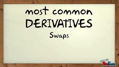 Types of derivatives