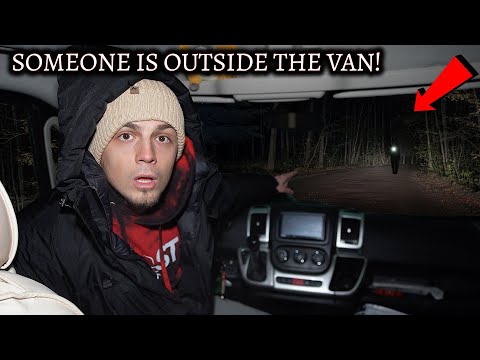 TERRIFYING CAMPING IN